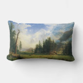 マウンテンランドスケープバイアルバートビエルシュタット ランバークッション (正面)