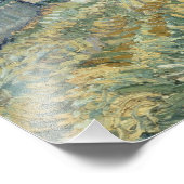 マウンテンランドスケープバイヴァンゴッホ フォトプリント            (角)