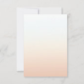 マウンテンランドスケープブライダルシャワー赤面ID787 招待状 (裏面)