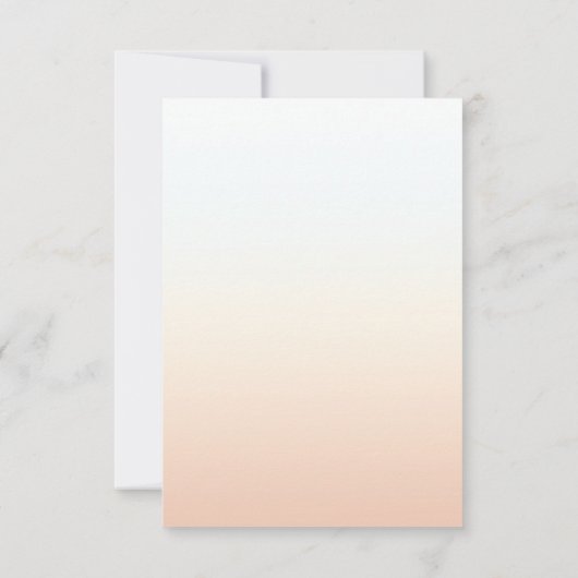 マウンテンランドスケープブライダルシャワー赤面ID787 招待状 (裏面)