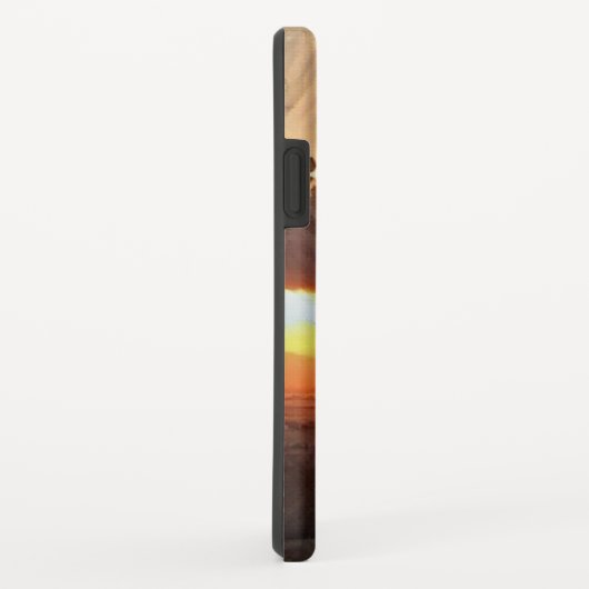 マウンテンランドスケープ日没電話ケース Case-Mate iPhoneケース (裏面/右)