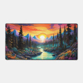 マウンテンランドスケープ,ドリーミーデザインNo. 328 デスクマット (正面)