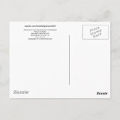 マウンテンランドスケープ,ヴァンゴッホファインアート ポストカード (裏面)