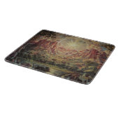 マウンテンランドスケープ(Konstantin Bogaevsky) カッティングボード (角)