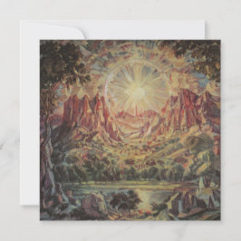 マウンテンランドスケープ(Konstantin Bogaevsky) カード