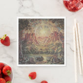 マウンテンランドスケープ(Konstantin Bogaevsky) スタンダードランチョンナプキン (インサイチュ)