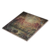 マウンテンランドスケープ(Konstantin Bogaevsky) タイル (側面)