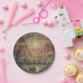 マウンテンランドスケープ(Konstantin Bogaevsky) ペーパープレート (パーティー)