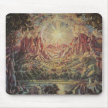 マウンテンランドスケープ(Konstantin Bogaevsky)