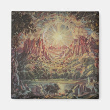 マウンテンランドスケープ(Konstantin Bogaevsky)