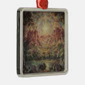 マウンテンランドスケープ(Konstantin Bogaevsky) メタルオーナメント (右)
