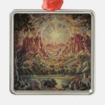 マウンテンランドスケープ(Konstantin Bogaevsky)