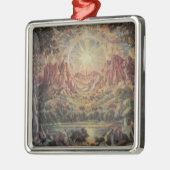 マウンテンランドスケープ(Konstantin Bogaevsky) メタルオーナメント (左)