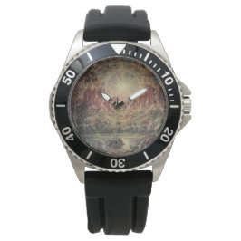 マウンテンランドスケープ(Konstantin Bogaevsky) 腕時計