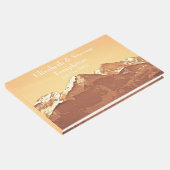 マウンテンランドスケー結婚ズゲストブック ゲストブック (コーナー)