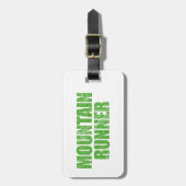 マウンテンランナー ラゲッジタグ (正面縦)