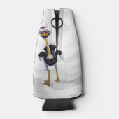 マウンテンランニングズオストリッチ ボトルクーラー (裏面)