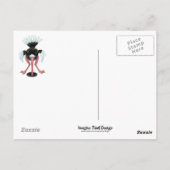 マウンテンランニングズオストリッチ ポストカード (裏面)