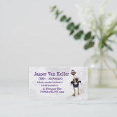 マウンテンランニングズオストリッチ 名刺 (スタンド正面)