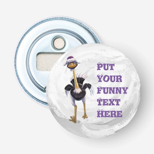 マウンテンランニングズオストリッチ 栓抜き (正面)