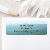 マウンテンリッジ住所 シール (インサイチュ)