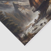 マウンテンリトリートキャビンデクページ 薄葉紙 (詳細)