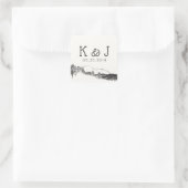 マウンテンリトリート ⎥ モノグラムステッカー スクエアシール (バッグ)