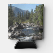 マウンテンリバーの険しい風景の写真 缶クーラー (正面)
