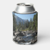 マウンテンリバーの険しい風景の写真 缶クーラー (缶裏面)