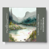 マウンテンリバーアドベンチャー ゲストブック (正面)