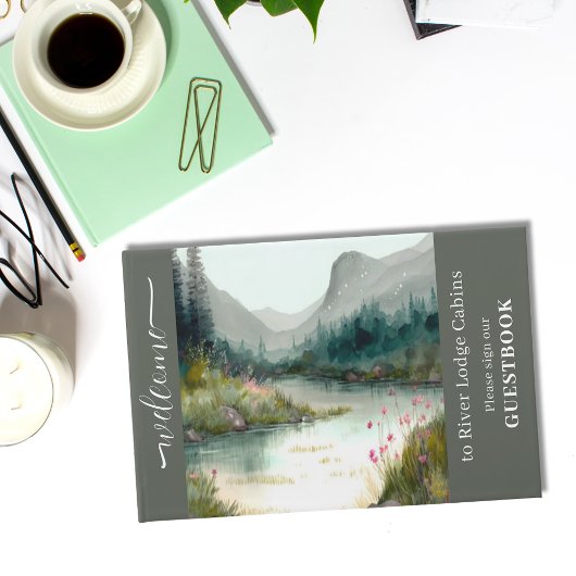 マウンテンリバーアドベンチャー ゲストブック