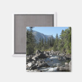 マウンテンリバーゴツゴツゴツゴツ風景 マグネット (正面/裏面)