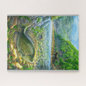 マウンテンリバーフィッシュ ジグソーパズル (横)