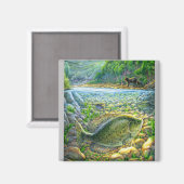 マウンテンリバーフィッシュ マグネット (正面/裏面)