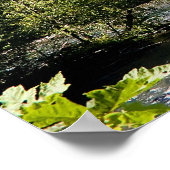 マウンテンリバープリント ポスター (角)