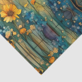 マウンテンリバーワイルドフラワーランドスケープ 薄葉紙 (詳細)