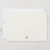 マウンテンリバー秋ウィンターランドスケープ結婚ズ セーブザデート (裏面)