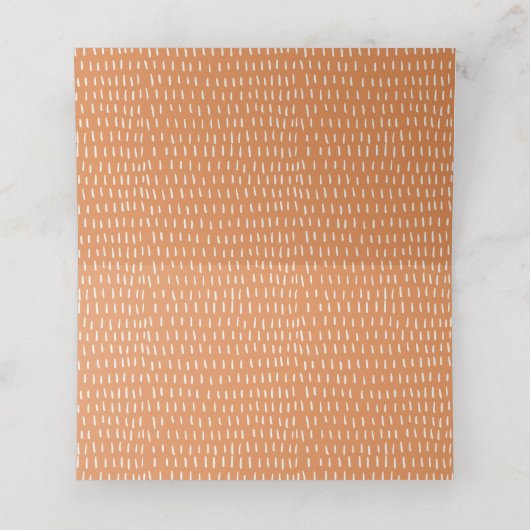 マウンテンリバー秋ウィンターランドスケープ結婚ズ プレイスカード (内部開封)