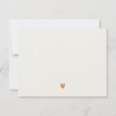 マウンテンリバー秋ウィンターランドスケープ結婚ズ 出欠カード (裏面)