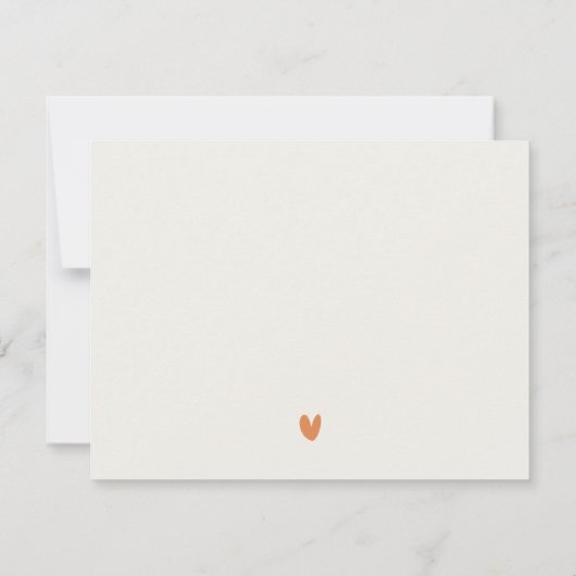 マウンテンリバー秋ウィンターランドスケープ結婚ズ 出欠カード (裏面)