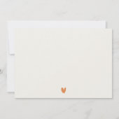 マウンテンリバー秋ランドスケープウィークエンドパーティー 招待状 (裏面)