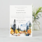 マウンテンリバー秋ランドスケープリハーサルディナー 招待状 (スタンド正面)