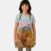 マウンテンリバー芸術的 エプロン (インサイチュ)