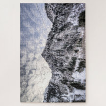 マウンテンリフト雪の景色