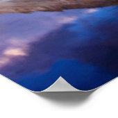 マウンテンリフレクション，カリフォルニア ポスター (角)