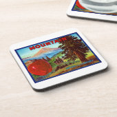 マウンテンリンゴ コースター (左側)