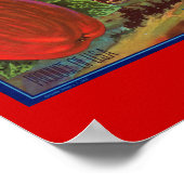 マウンテンリンゴ ポスター (角)