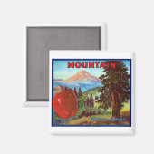 マウンテンリンゴ マグネット (正面/裏面)