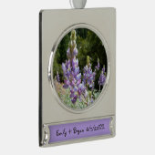 マウンテンルパンアットヨセミテ シルバープレートバナーオーナメント (右)