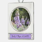 マウンテンルパンアットヨセミテ シルバープレートバナーオーナメント (左)